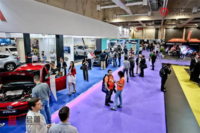 美巴西新能源电动车及充电桩展九游会j9ag2025年南(图5)