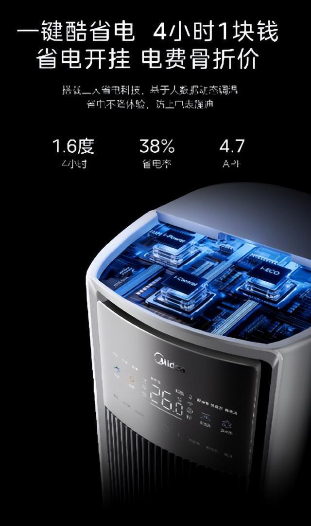 十年创新基因引领空调性能革命j9平台美的全面风空调：以四(图6)