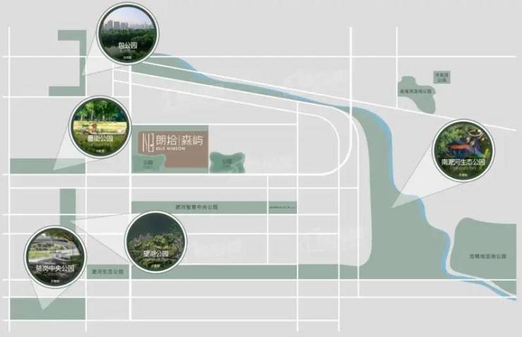 肥楼市_房产信息房地产【最新新房价格】九游会j9登陆合肥长丰最新在售楼盘_合(图5)